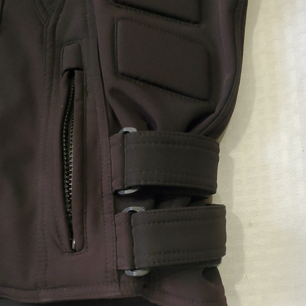 Speed & Strength Padded  Moto Black  Vest - Picture 4 of 16